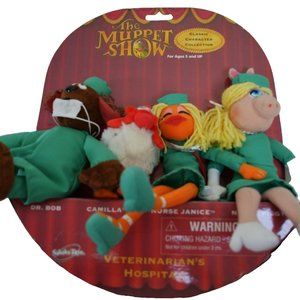 THE MUPPET SHOW VETERINARIANS HOSPITAL NEW NIB CLASSIC CHARACTER COLLECTION